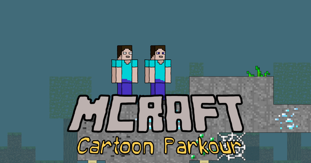 MCraft Cartoon Parkour