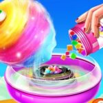 Cotton Candy Shop – 3D