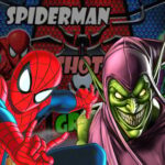 Spiderman Shot Green Goblin