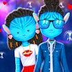 Avatar The Way Of Love Dress-up